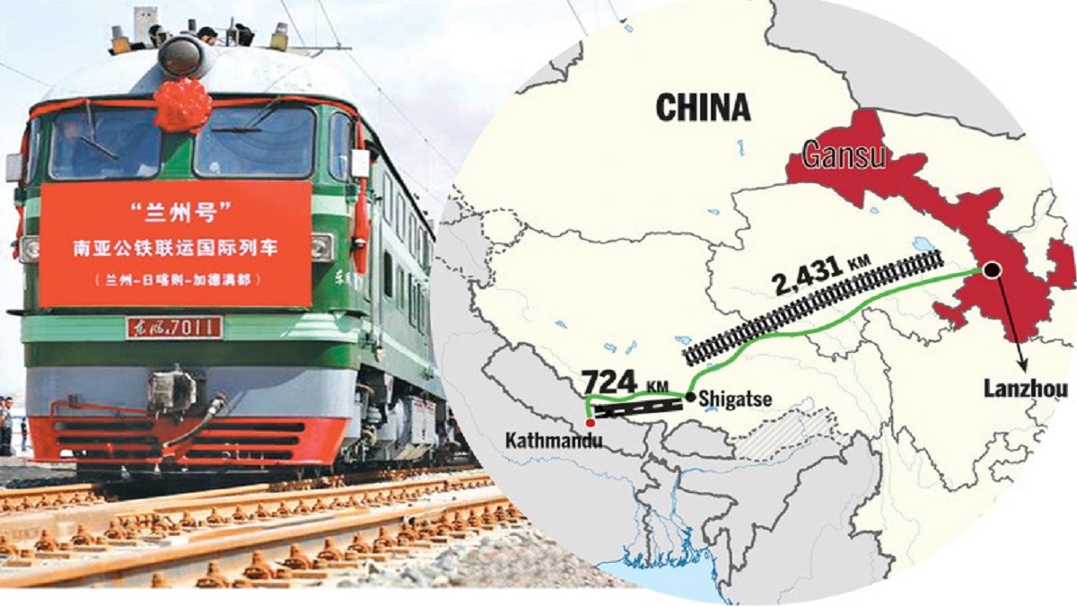 नेपाल–चीन रेलमार्ग : काम शून्य, हल्ला धेरै