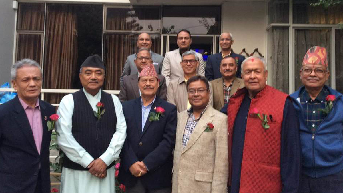 नेपाल प्रहरीका १२ ‘एक्स चिफ’ एउटै थलोमा, सहभागी भन्छन् छलफल र भेटघाटमात्र थियो 