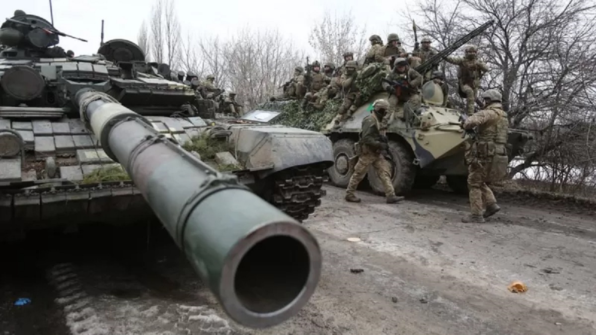 युक्रेनको किभबाट रुसी सेना फिर्ता भएका छन् : अमेरिका
