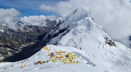 सन् २०२४ मा मनास्लु क्षेत्रमा १० हजार विदेशी पर्यटक