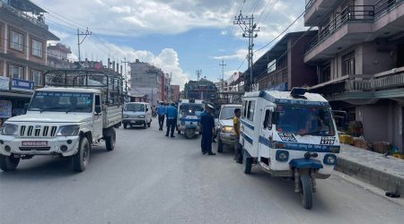 चाडपर्वमा उपत्यकामा नियम उल्लंघन गर्ने ३९ हजार चालकमाथि कारबाही