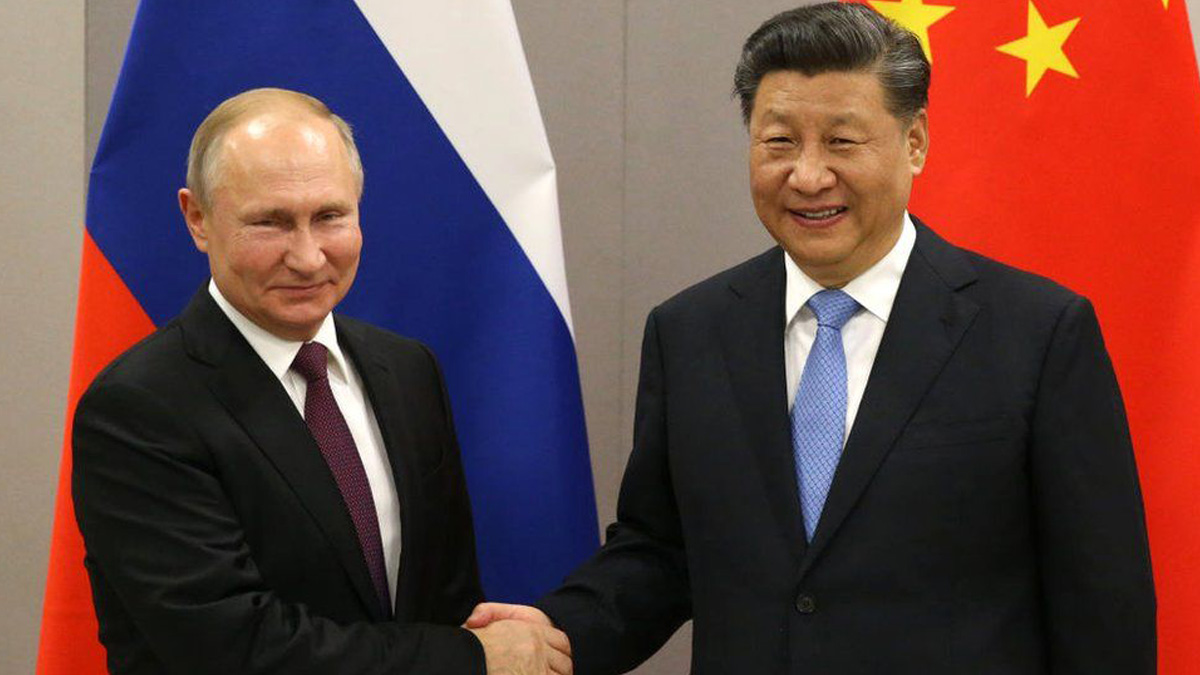 रुसी राष्ट्रपति पुटिन र चिनियाँ राष्ट्रपति सीबीच भेट युक्रेन युद्ध प्रति चीनको चिन्ता