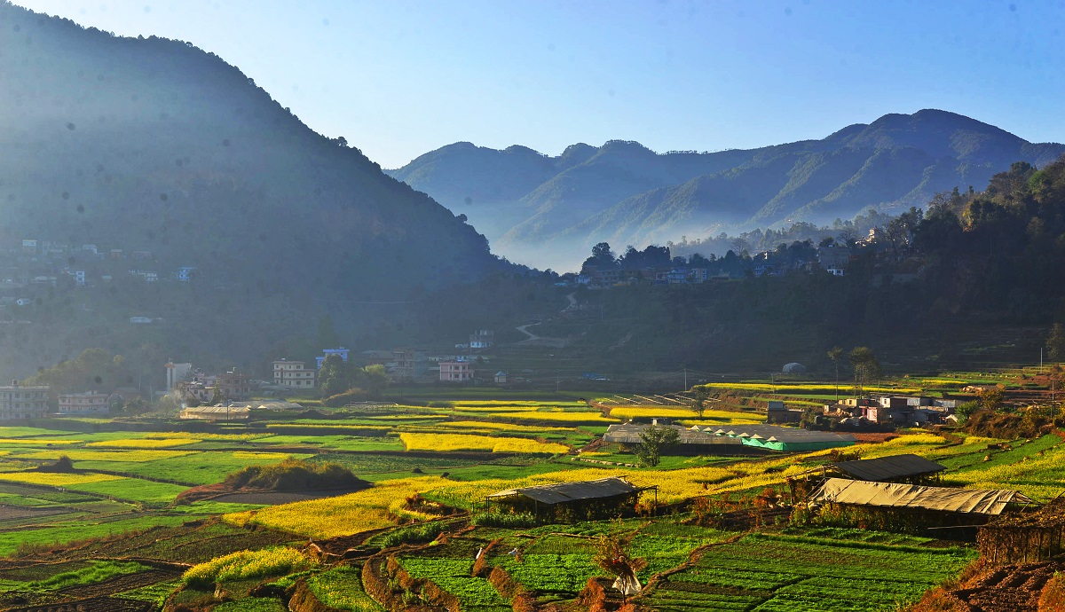 घमाइलो काँठ क्षेत्र (तस्बिरहरू)