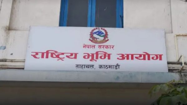 भूमि आयोग गठन, संयोजकत्वमा रिजाल