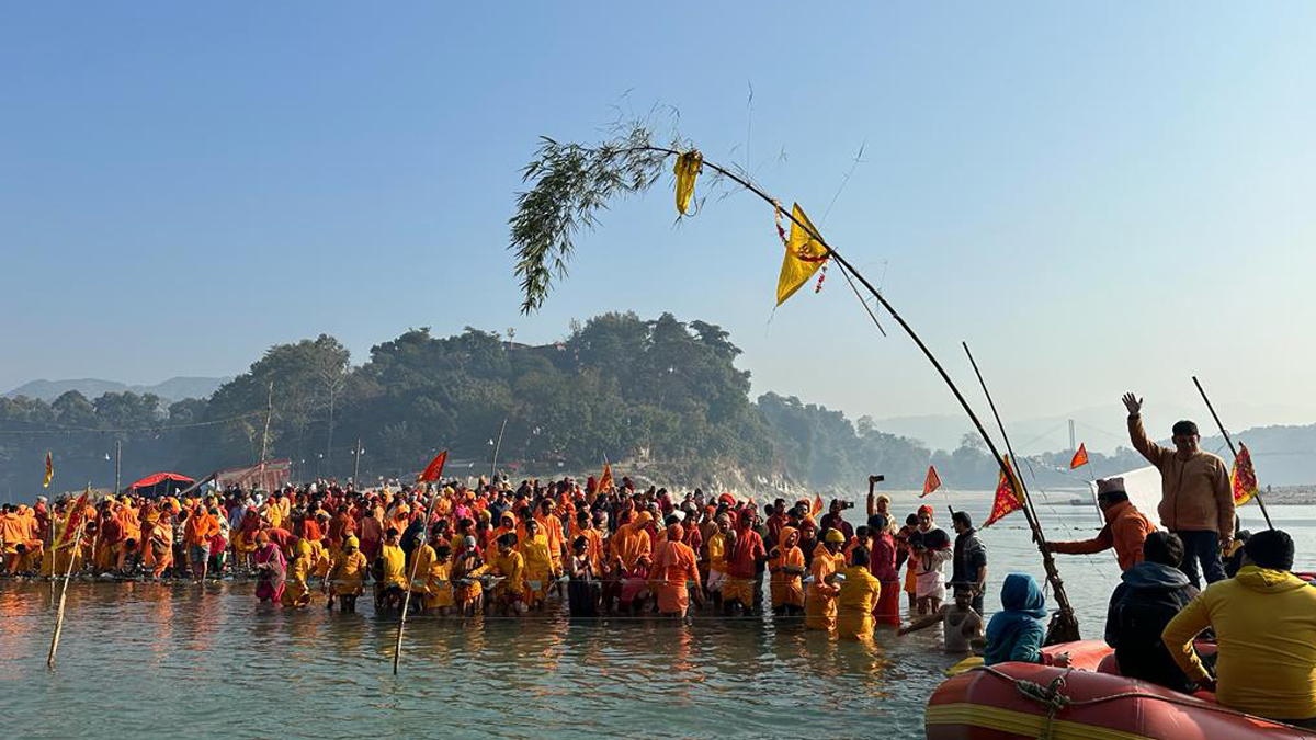 लिंगो गाडेर माघे संक्रान्ति मेलाको शुभारम्भ