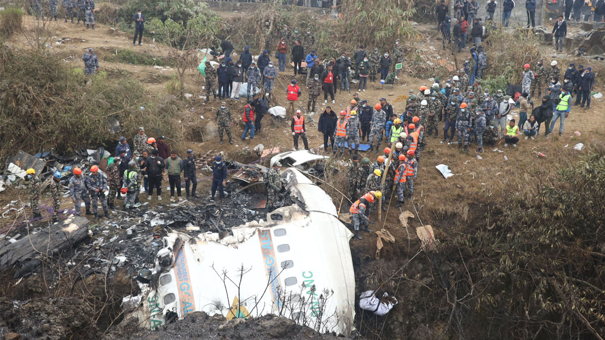 यती विमान दुर्घटना : अन्तिम १ मिनेटमा जे भयो