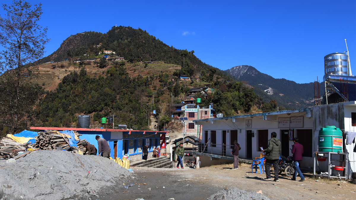 भात खाने डाँडामा छैन भातकाे चिन्ता