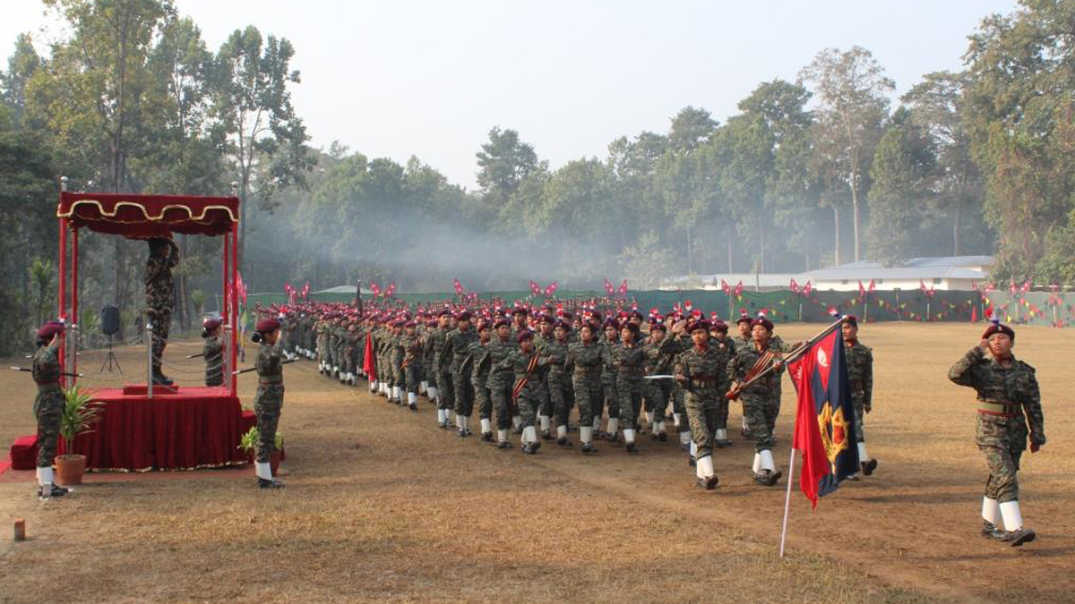 यस वर्ष साढे सात हजार विद्यार्थीले लिए एनसीसी तालिम