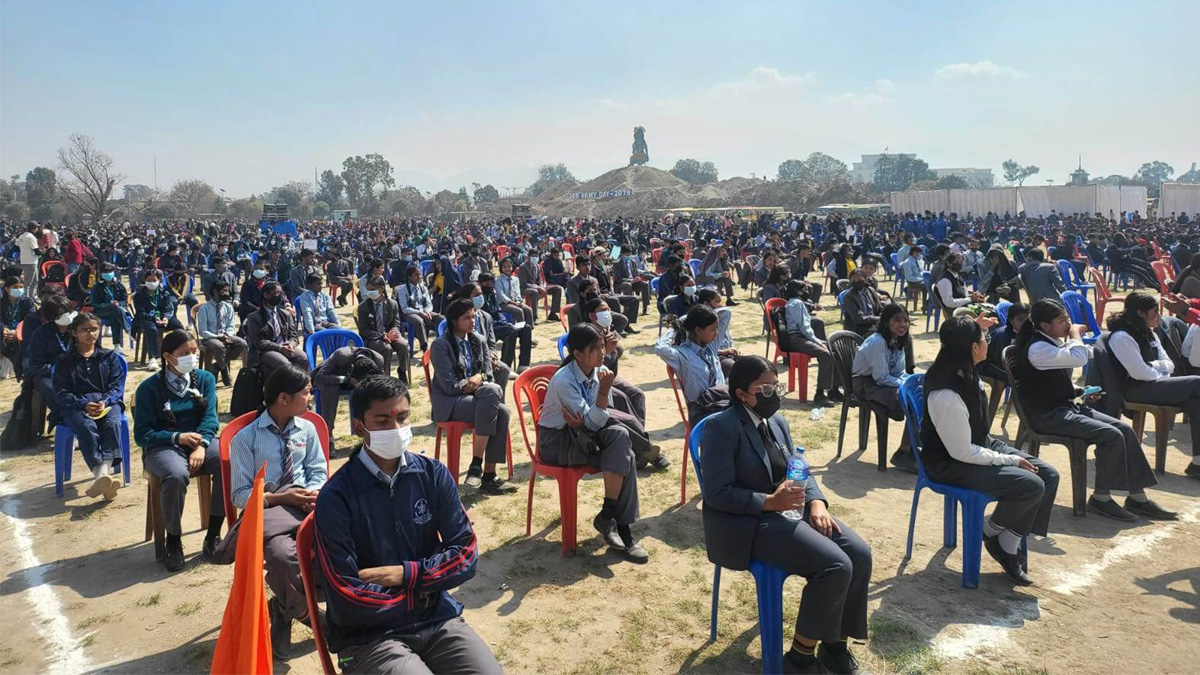 संस्कृति बोध गराउन ५ हजार विद्यार्थीको सहभागितामा ‘स्वामी विवेकानन्द संस्कृति ज्ञान परीक्षा’