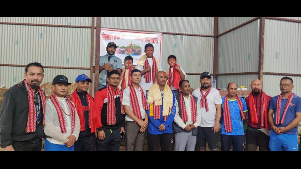 नेपालका तीन खेलाडीले मिक्स मार्सल आर्ट्स खेल्ने