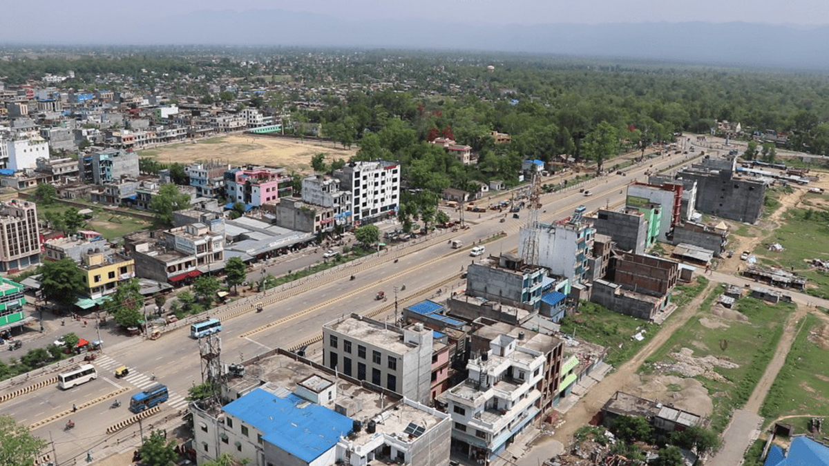 नेपालगञ्जमा सामान्य बन्दै जनजीवन