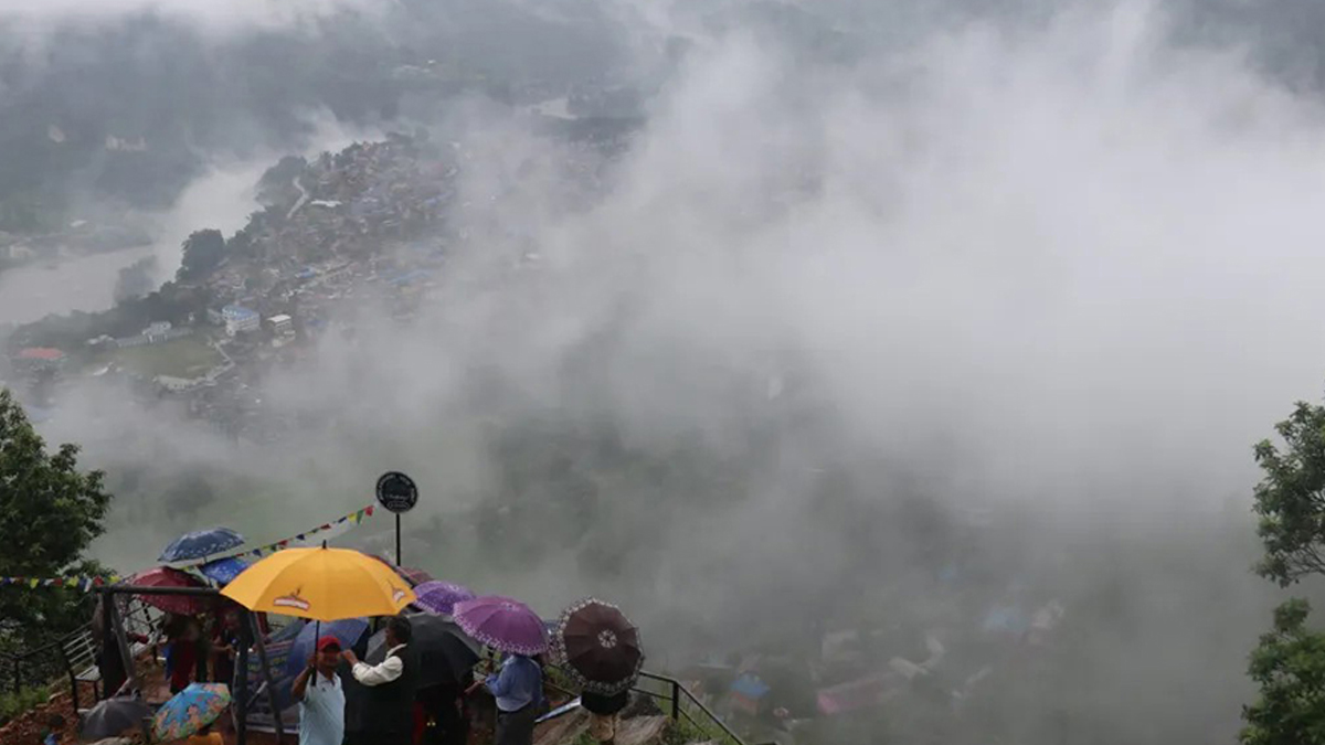 पदयात्रामार्फत दृश्यावलोकन गर्न आकर्षक गन्तव्य बागलुङकाे ‘भिरलाखुरी’