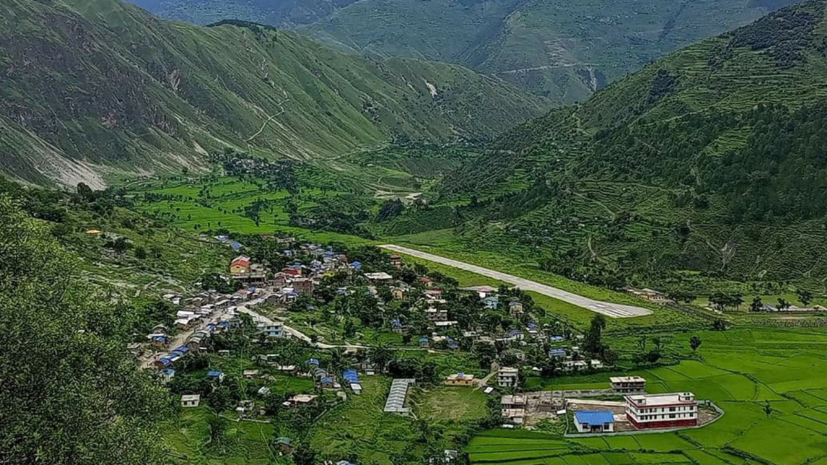 कोल्टी विमानस्थलमा दुई सातादेखि अवरूद्ध हवाई उडान सञ्चालनमा