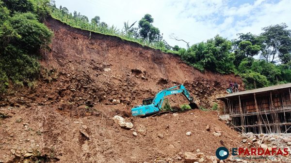 ढोरपाटन सिकार आरक्ष पुग्ने सडक स्तरोन्नति हुँदै