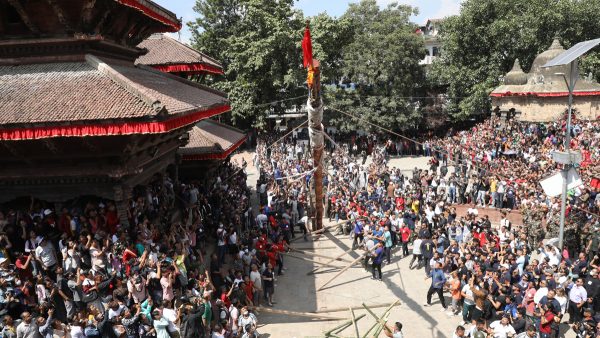 भाद्र शुक्ल चतुर्दशी : आज इन्द्रजात्रा मनाइँदै