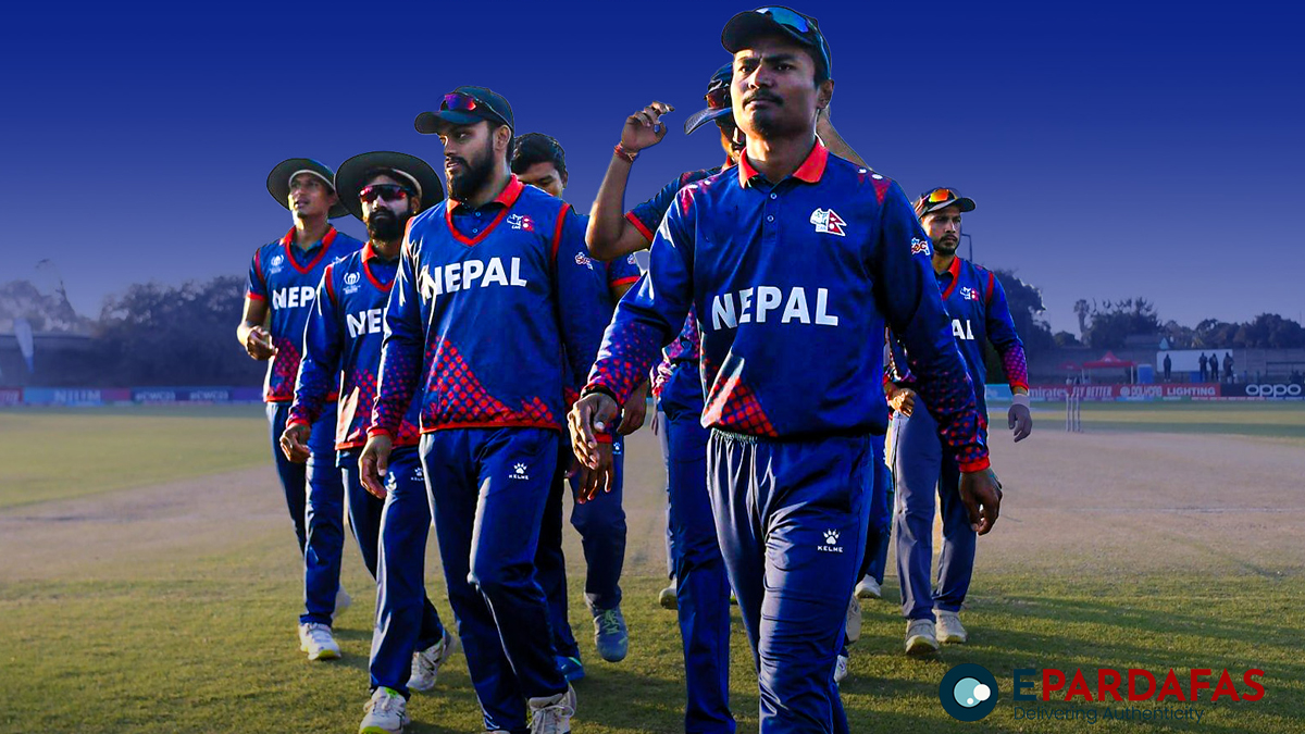नेपाल एशिया कप क्रिकेटबाट बाहिरियो