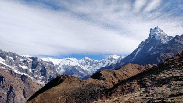 मर्दी आरोहणका क्रममा गाइड सम्पर्कविहीन, खोजीकार्य सुरु