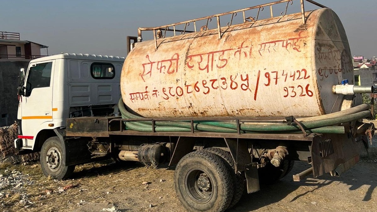 सेप्टिक ट्यांकरमा लागूऔषधको तस्करी, एक पक्राउ