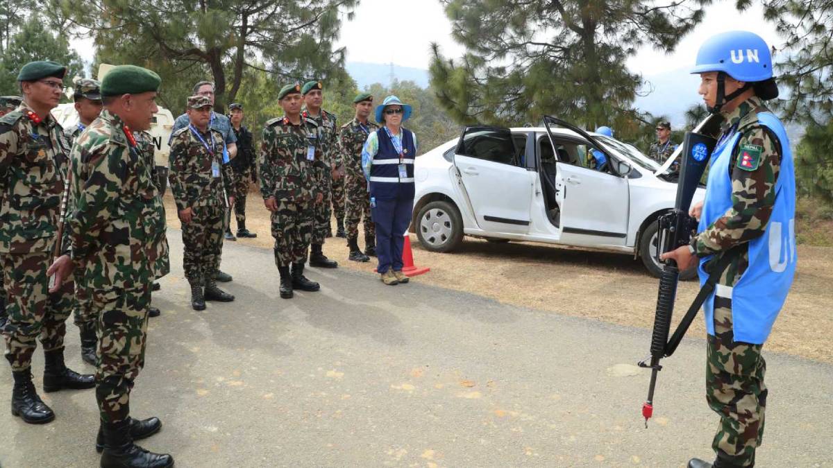 पाँचखालमा अमेरिका र अस्ट्रेलियासहित १८ देशका सेना जम्मा, १२ समूहमा तालिम