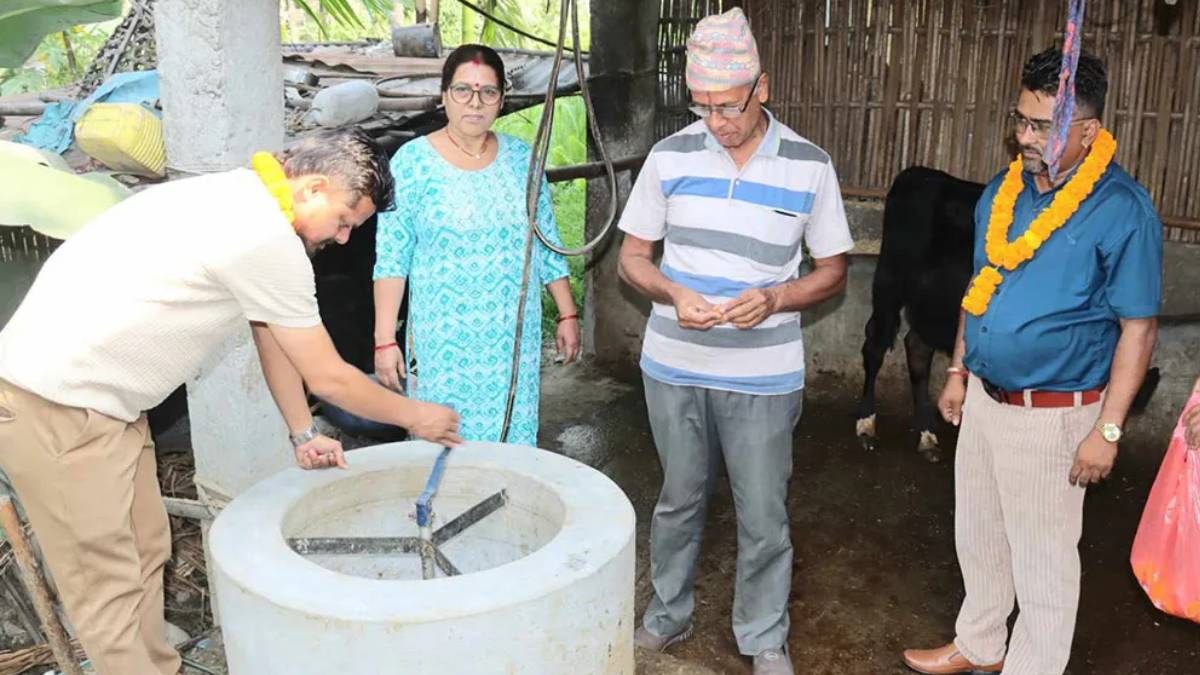 बुद्धशान्तिका किसान बायोग्यासतर्फ आकर्षित