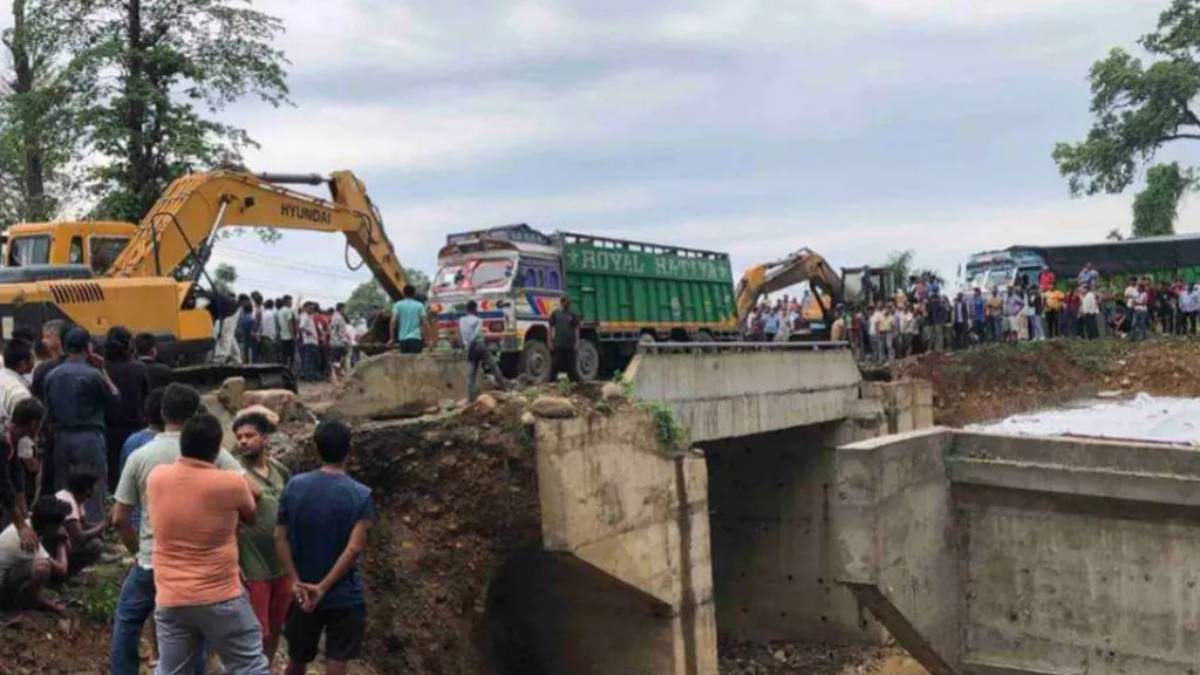 दाउन्नेमा अवरुद्ध सडक एकतर्फी सञ्चालन