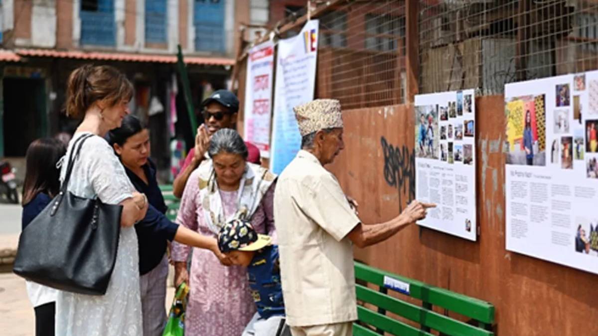 नेपालको समृद्धिका निम्ति स्वदेशमै काम गर्न अभिप्रेरित गर्ने फोटो प्रदर्शनी