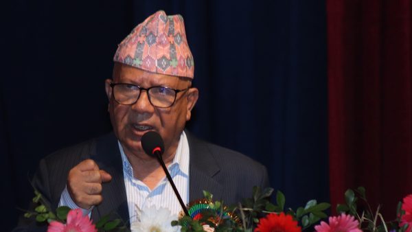 हरेक ठाउँमा भ्रष्टाचार व्याप्त छ, बिनापैसा कुनै काम हुँदैन : अध्यक्ष नेपाल