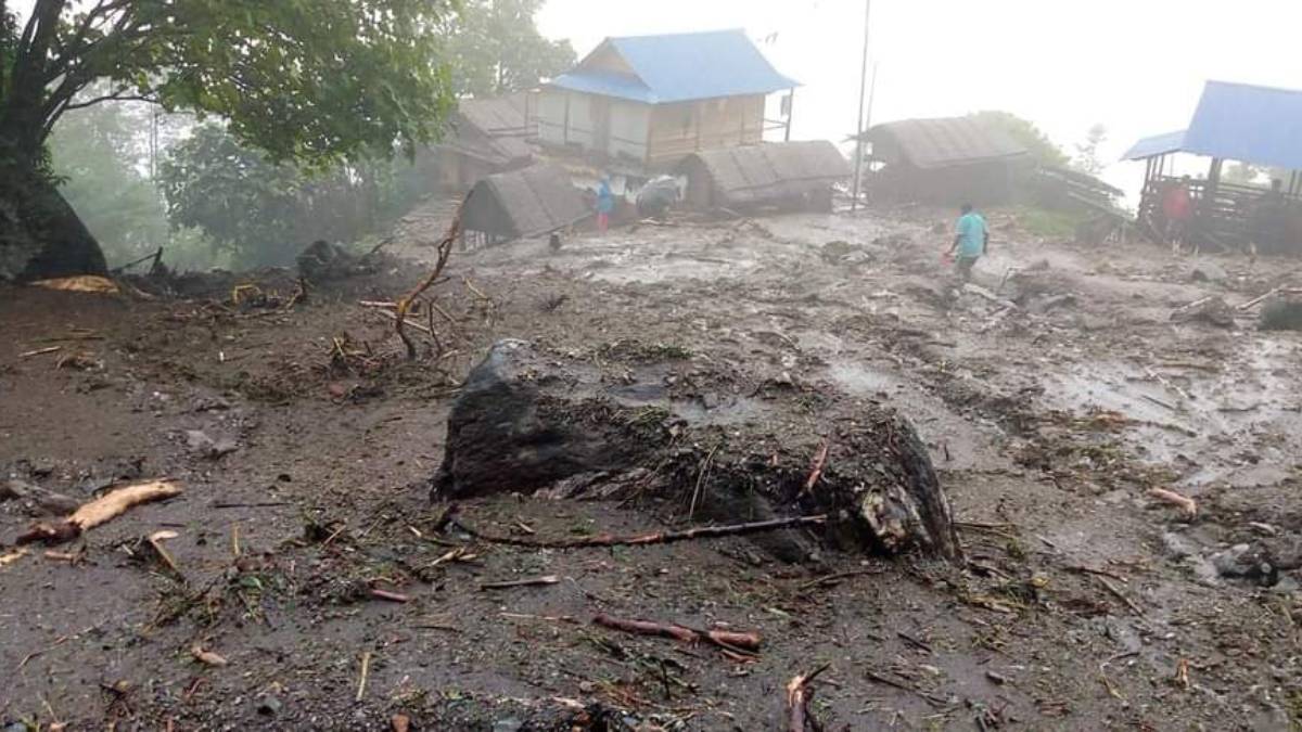 ताप्लेजुङमा तीन दिनमै बाढीले ५ जनाको ज्यान गयो