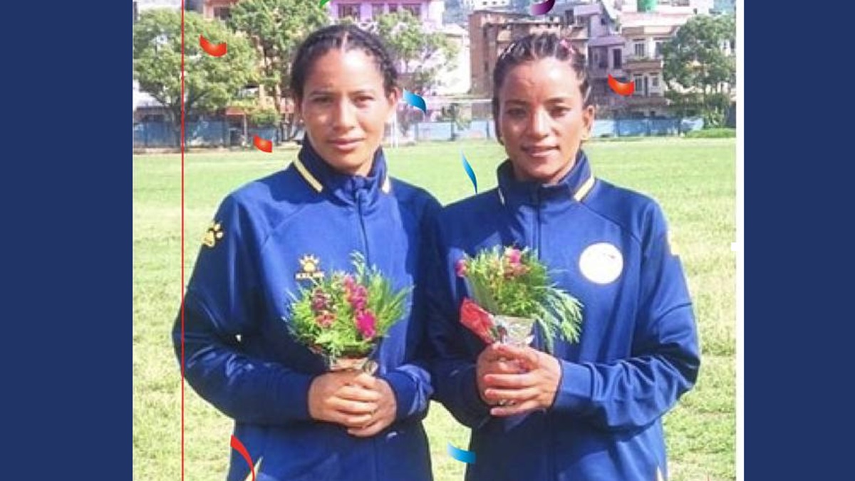 दोस्रो महिला हाफ म्याराथनमा नेपाल प्रहरीलाई दुई पदक