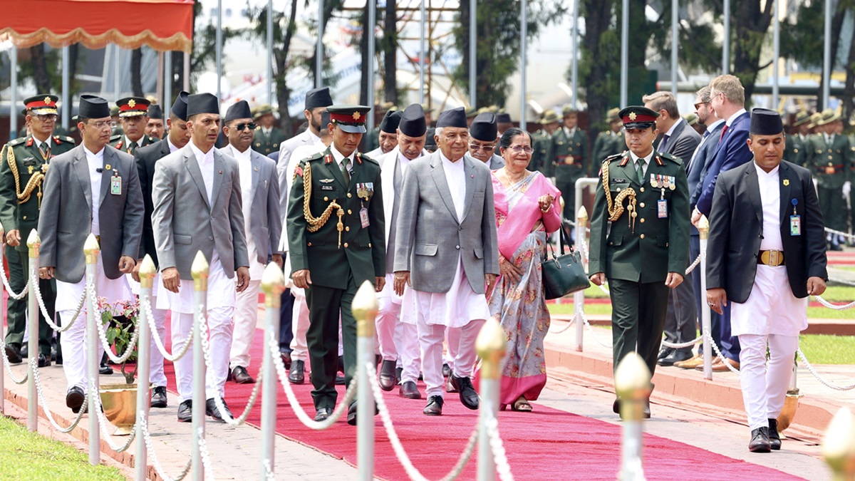 युरोपमा नेपाली एयरलाइन्समाथिको प्रतिबन्ध हटाउन जर्मनीसँग राष्ट्रपतिको आग्रह