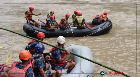 सिमलताल पहिरो : बेपत्ता बस र यात्रीको खोजीमा जुट्यो भारतीय टोली