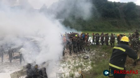 भिडियोमा हेर्नुहोस् सौर्य एयर दुर्घटना