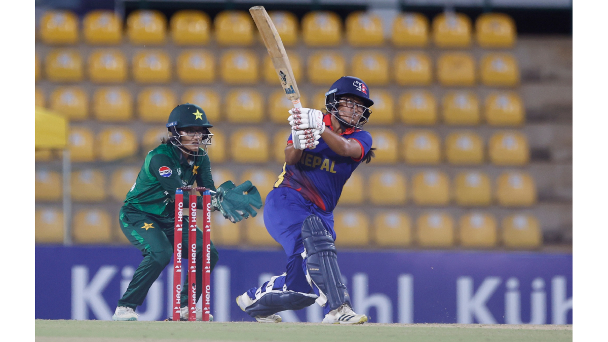 महिला एसिया कप : पाकिस्तानसँग नेपाल ९ विकेटले पराजित