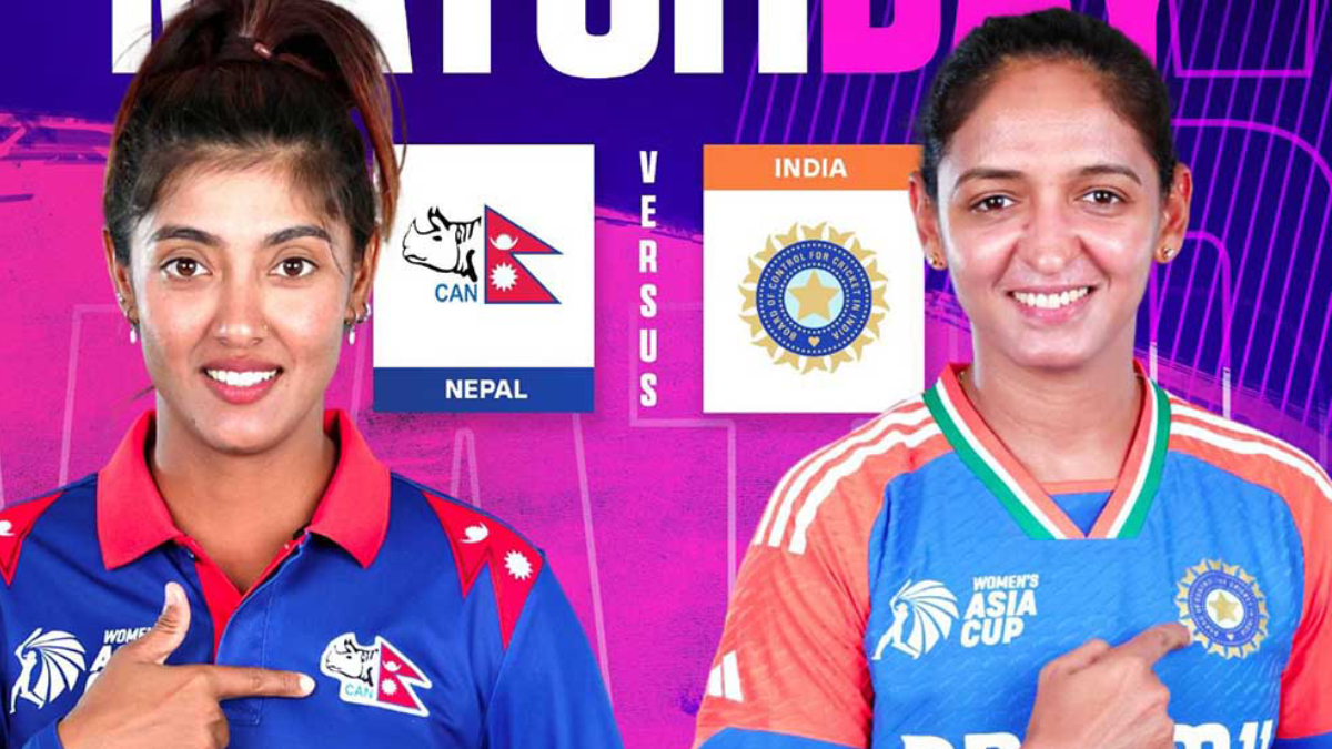 महिला एसिया कप क्रिकेट : आज नेपाल र भारतबीच प्रतिस्पर्धा हुँदै