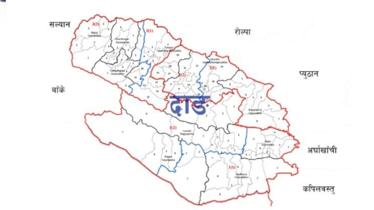 दाङमा आठ सय ७७ वटा व्यावसायिक फर्म बन्द