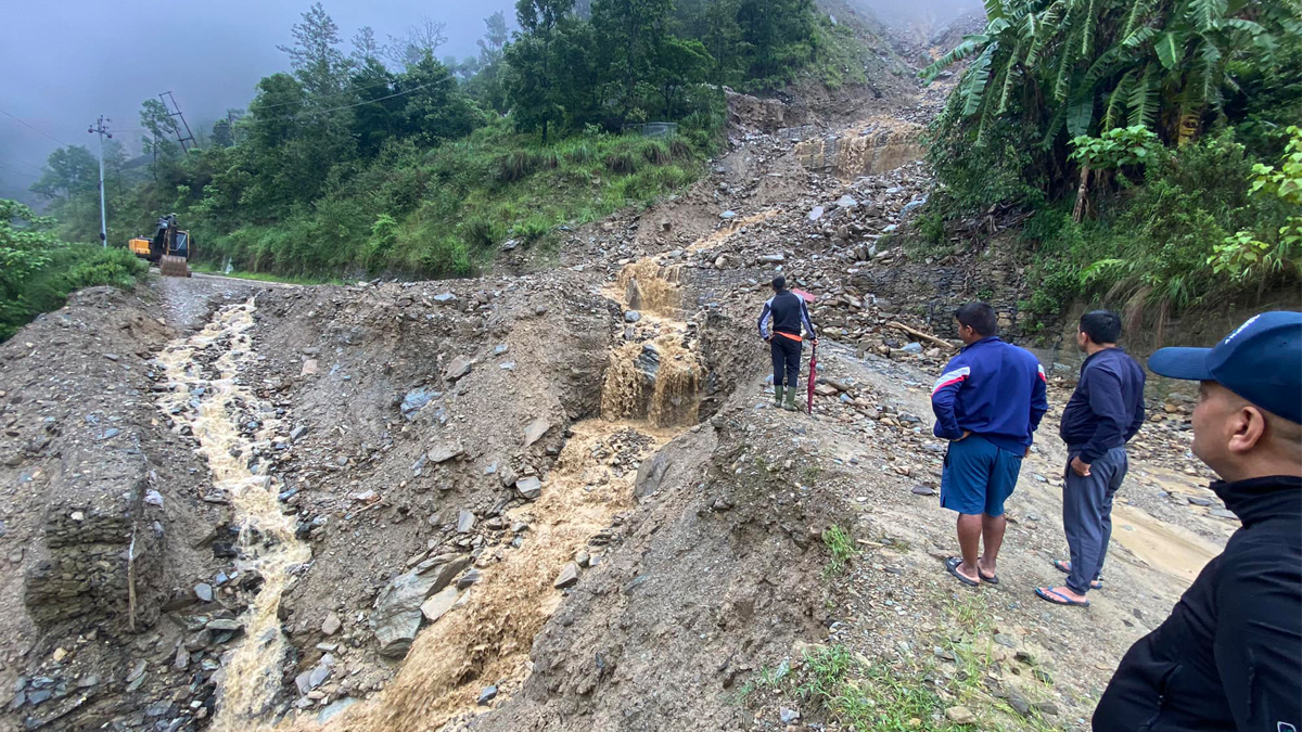 कालीगण्डकी करिडोर तीन दिनदेखि बन्द