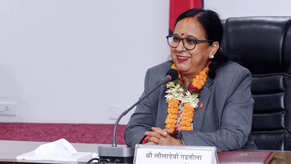 नेपालकी पहिलो महिला मुख्यसचिव बनिन् लीलादेवी गड्तौला