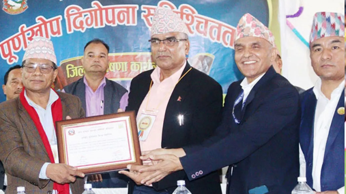 पाल्पालाई पूर्ण खोप सुनिश्चितता घोषणा