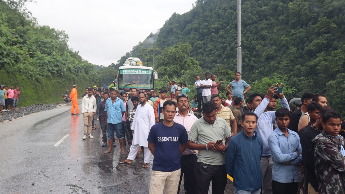 नारायणगढ-मुग्लिन सडकखण्ड सञ्चालनमा