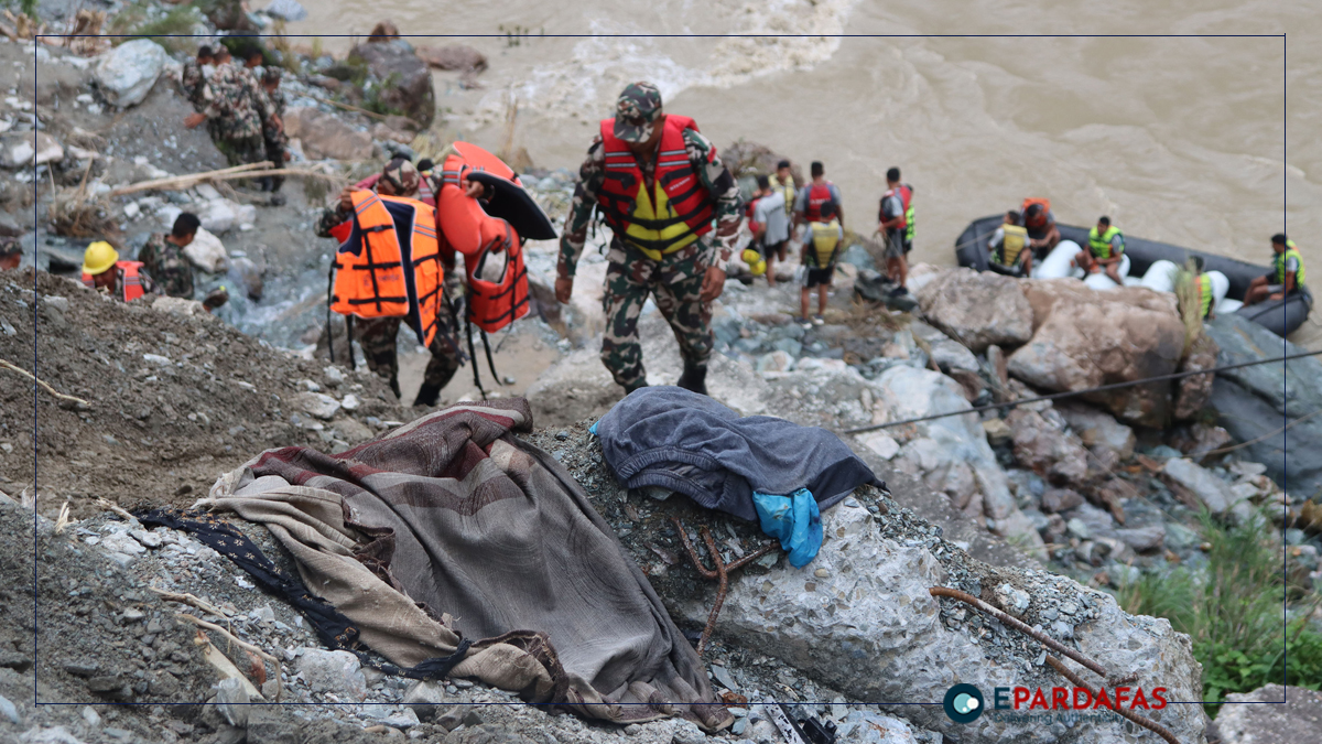 सिमलताल दुर्घटना : बेपत्ताको खोजीका लागि उपकरणसहित भारतीय टोली आउँदै