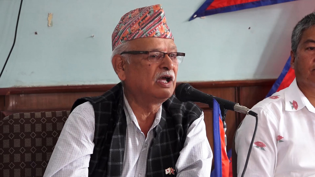 रेडक्रस पारदर्शी छ, समाज कल्याण परिषद्ले भ्रम फैलाउन खोज्यो : अध्यक्ष नेपाल