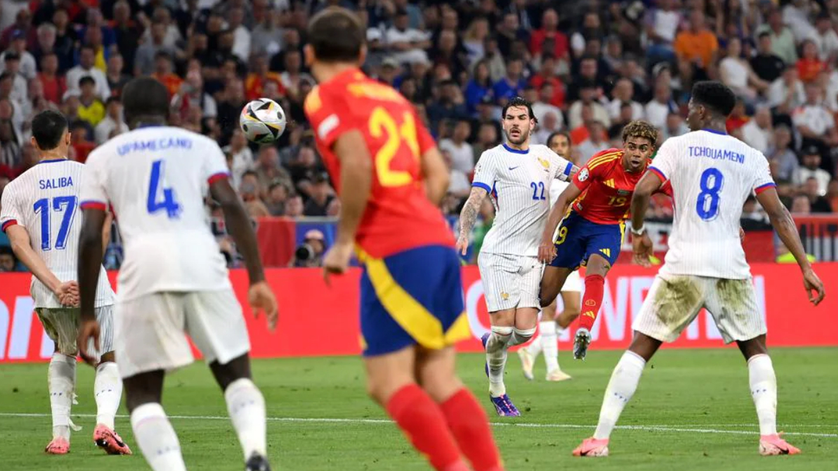 फ्रान्सलाई हराउँदै स्पेन १२ वर्षपछि युरो कपको फाइनलमा