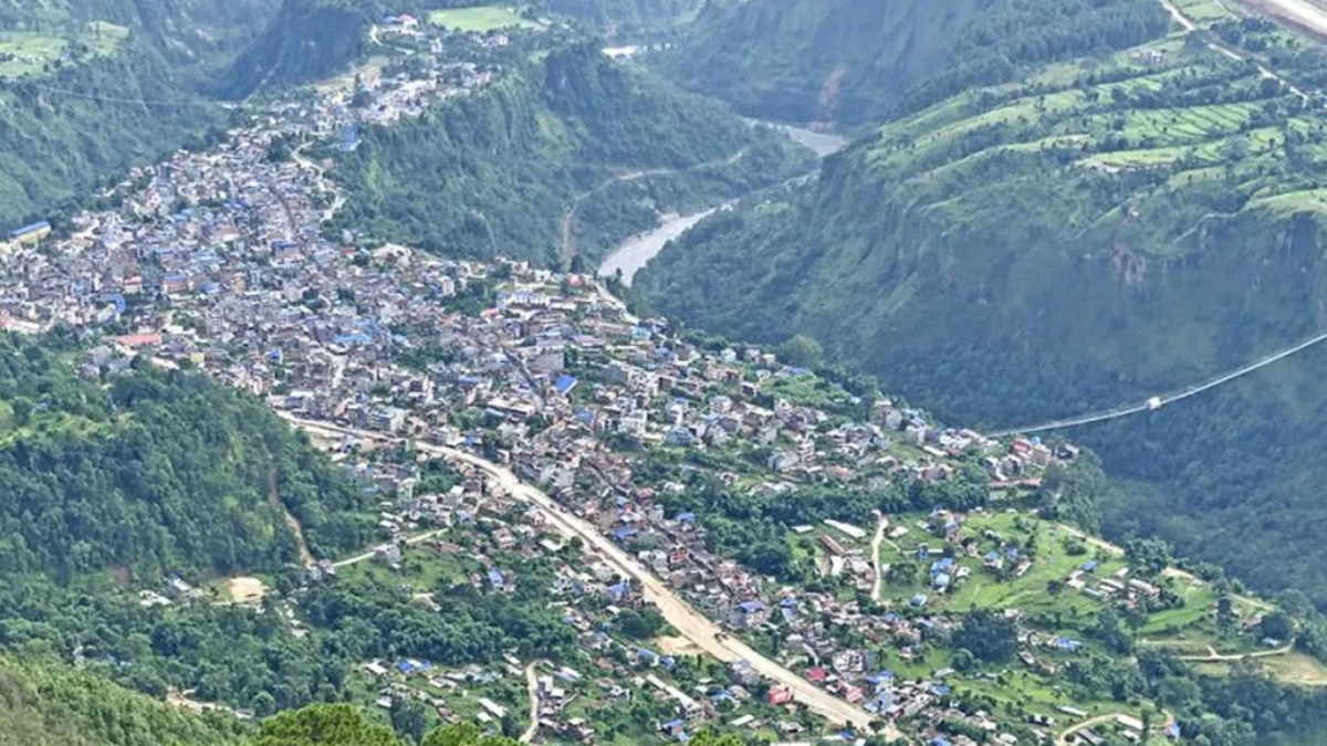 पर्वतमा १२२ पूर्वाधार योजना पूरा