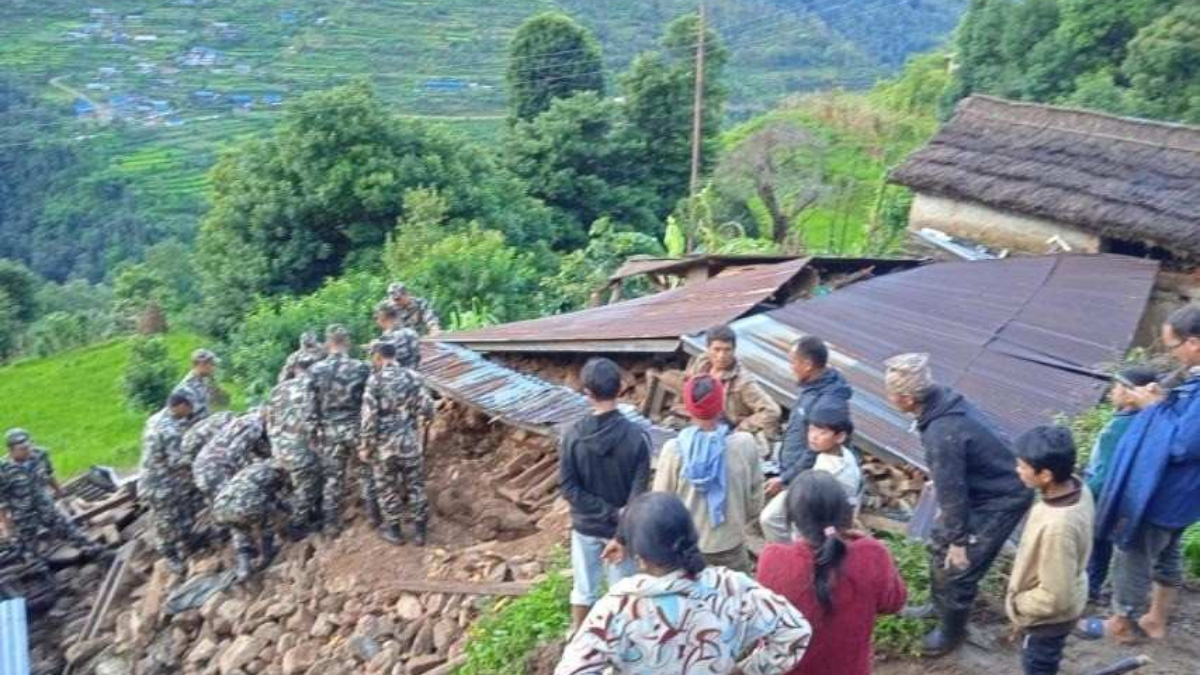 दोरम्बा पहिरो अपडेटः मृत्यु हुनेको सङ्ख्या आठ पुग्यो