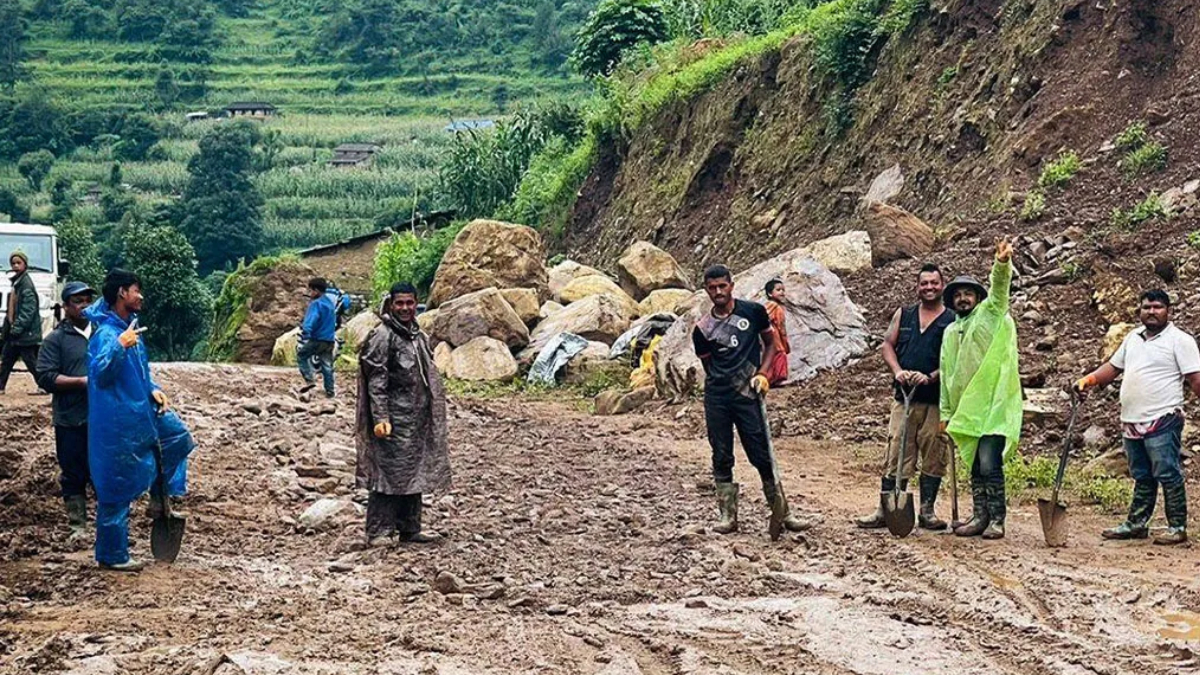 ढोरपाटन पुग्ने भक्तजनलाई सास्ती