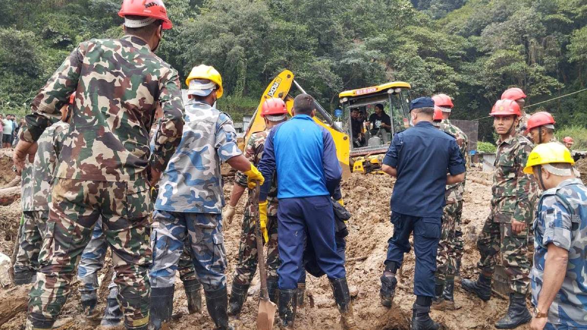 बाढीपहिरोमा परी हालसम्म २ सय ३३ जनाको मृत्यु, २२ जना बेपत्ता