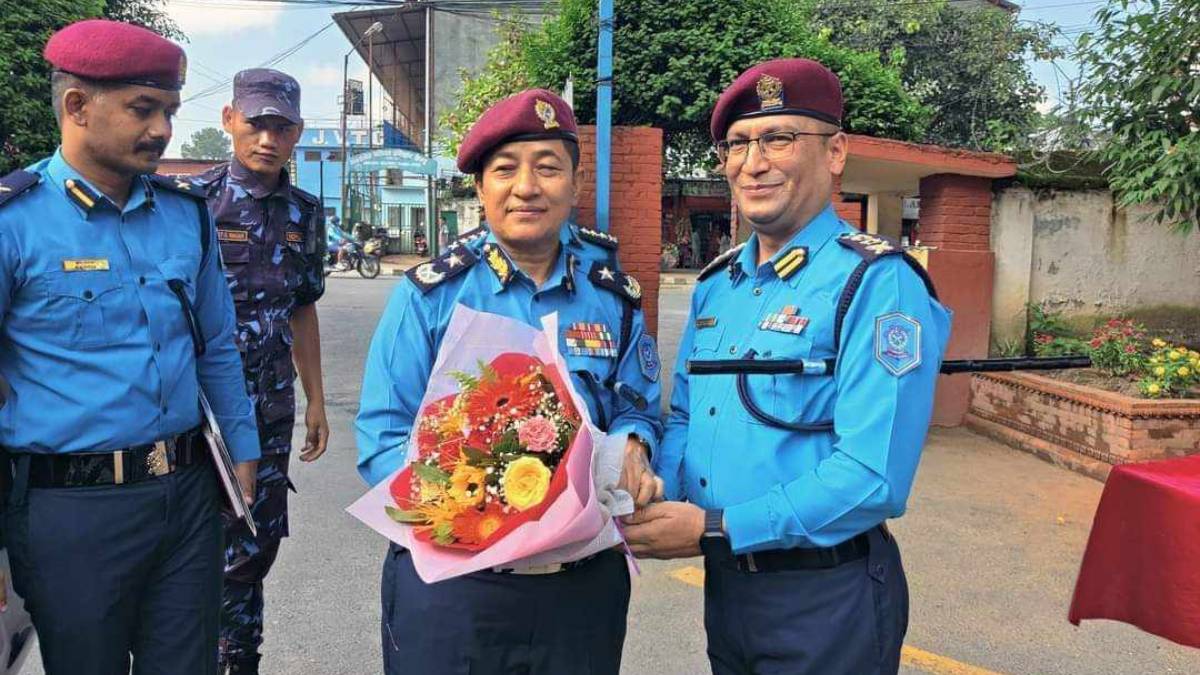 उपत्यकाको शान्ती सुरक्षा मजबुत बनाउन एआईजी बज्राचार्यको निर्देशन