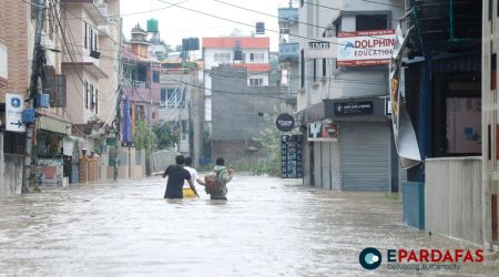 मनसुनको कहरः देशभर ३० जनाको मृत्यु, ११ जना बेपत्ता