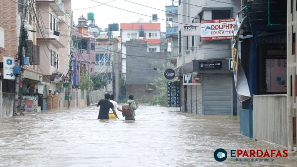 अपडेट : बाढी पहिरोमा परी एक सय जनाको मृत्यु, ६७ बेपत्ता