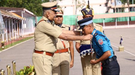 भारतमा सञ्चालित आइपिएस तालिममा सहभागी प्रहरी निरीक्षक मल्ल पुरस्कृत